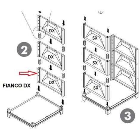 R FIANCO DX X KIT LAVATOIO RESINAANTIACIDO