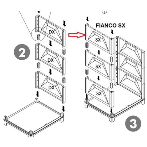 R FIANCO SX X KIT LAVATOIO RESINAANTIACIDO- 1,0 pz