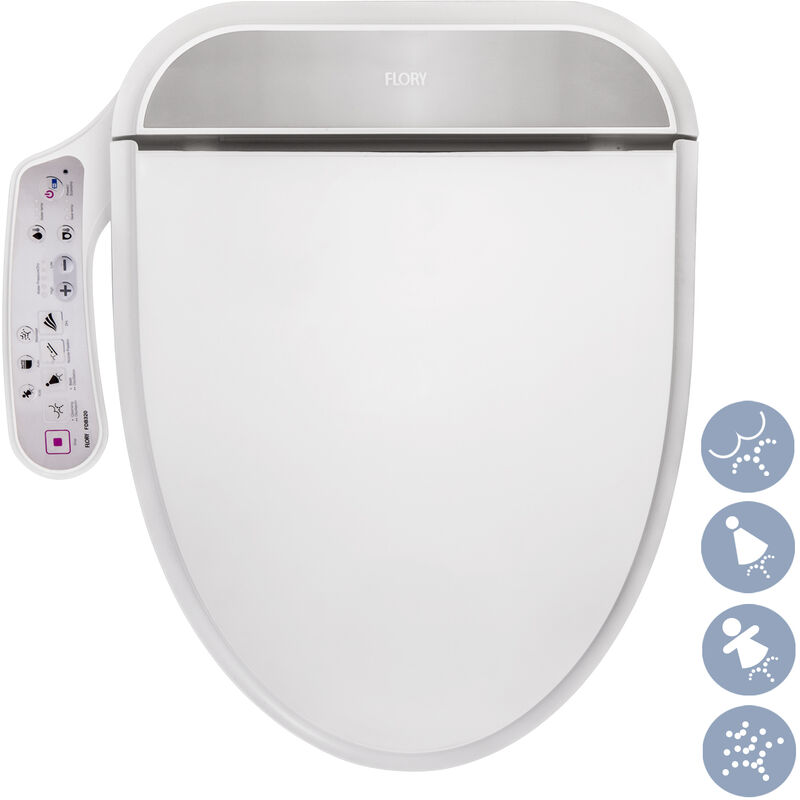 R Flory - Abattant wc japonais lavant electronique, Luxe Des