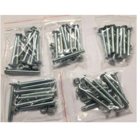R GAZEBO MT.3X6 CAR PORT MAGNUM-(KIT VITI)- 1,0 confezione