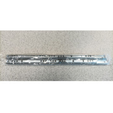 R GUIDA CASSETTO X KIT CASSETTIERA 5C NOVA 77X40X107 BIANCA- 1,0 coppie