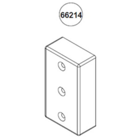 R KIT CASSETTIERA 4C(PIEDE PZ1)- 1,0 pz