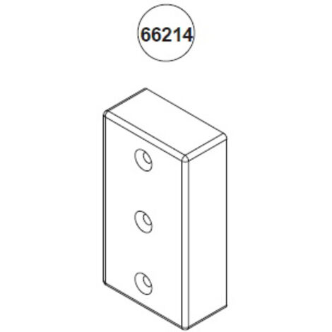 R KIT CASSETTIERA 4C(PIEDE PZ1)