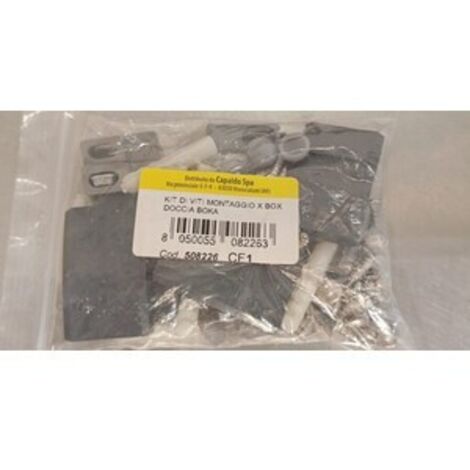 R KIT DI VITI MONTAGGIO P/BOX DOCCIA BOKA