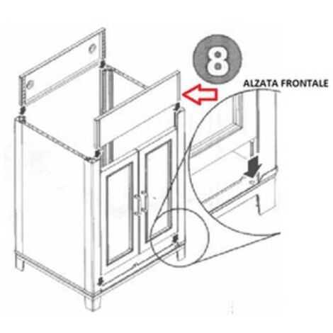 R KIT LAVATOIO RESINABIANCO-(ALZATA FRONT.)