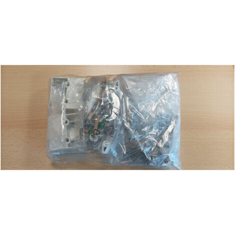 R KIT MONTAGGIO X ARMADIO MULTIUSO C/SPECCHIO 1C+6R CM.72X37X195 B/CO CEMENTO- 1,0 confezione