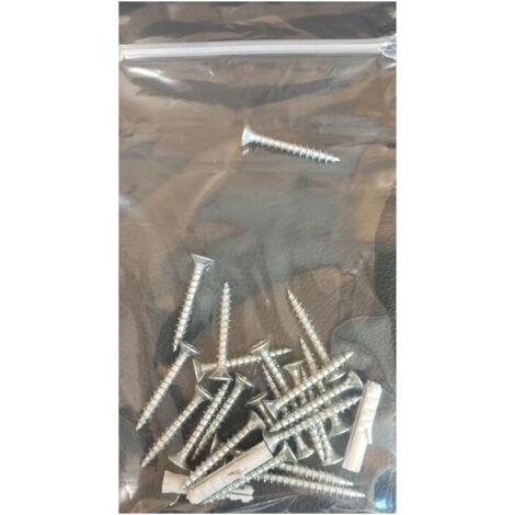 R KIT MONTAGGIO X SCAFFALE IN PINO 5 RIPIANI 65X40XH171 CM- 1,0 confezione