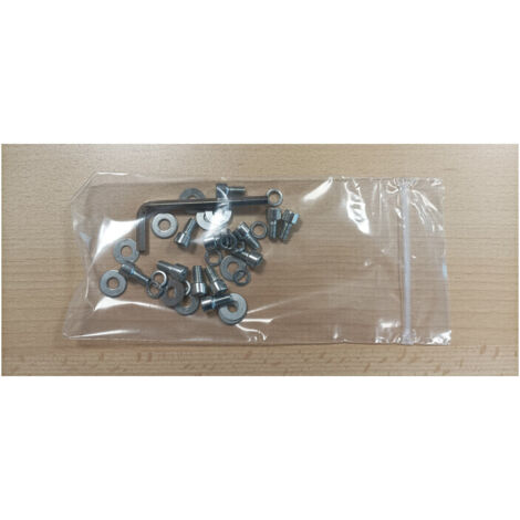R KIT MONTAGGIO X TAVOLO MIRROR 150X90X75 VETRO MARMO 112- 1,0 confezione