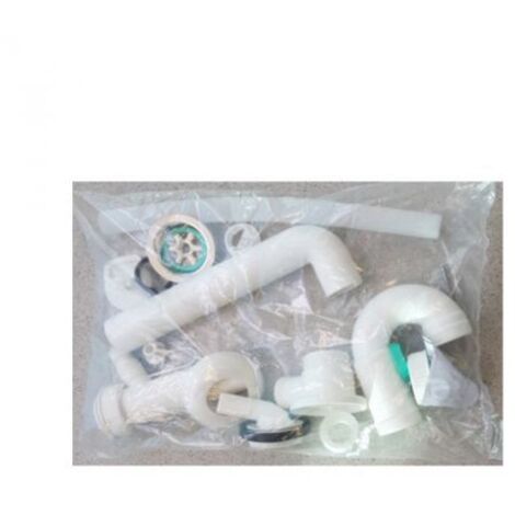 R KIT SIFONE X LAVATOIO LEGNO IN KIT CM.60X50