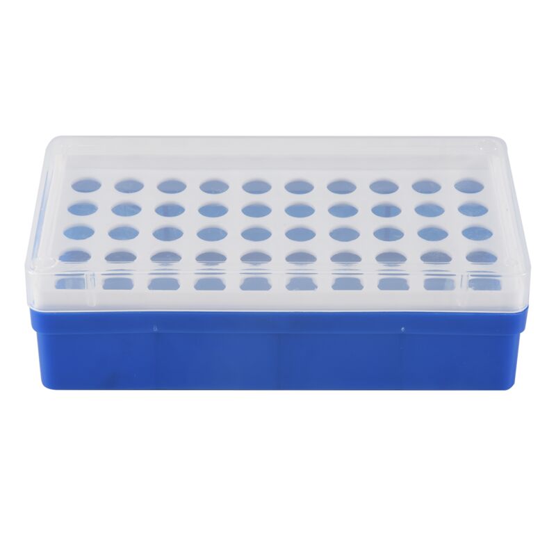 Image of Tlily - r) Labor Kunststoff 50 Loecher 1,5 ml Staender Halter Box