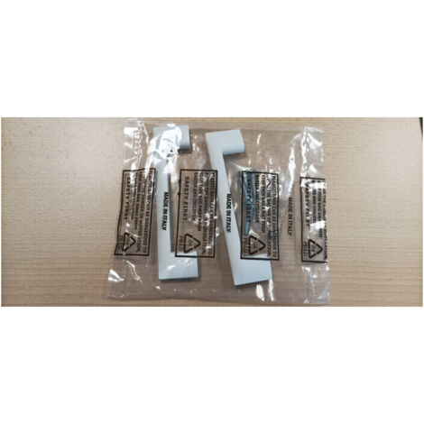 R MANIGLIA  X ARMADIO MULTIUSO C/SPECCHIO 1C+6R CM.72X37X195 B/CO CEMENTO- 1,0 confezione