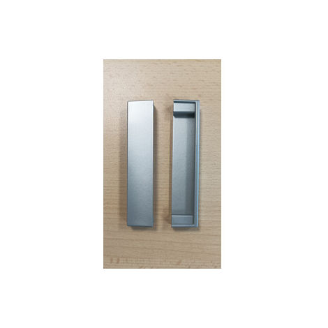 R MANIGLIE X KIT ARMADIO 2 ANTE 3 RIPIANI MULTIUSO 73X37XH180 CM- 1,0 confezione