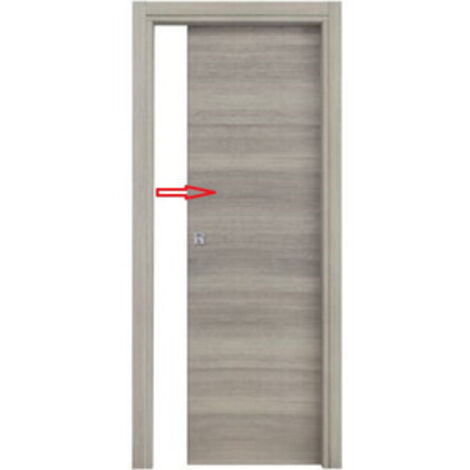 R PANNELLO X PORTA MICROTEC SCORREV ROVERE GRIGIO 90X210