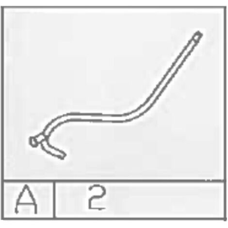 R PARTICOLARE A X DONDOLO SOFA 3 POSTI SGANCIO RAPIDO- 1,0 pz