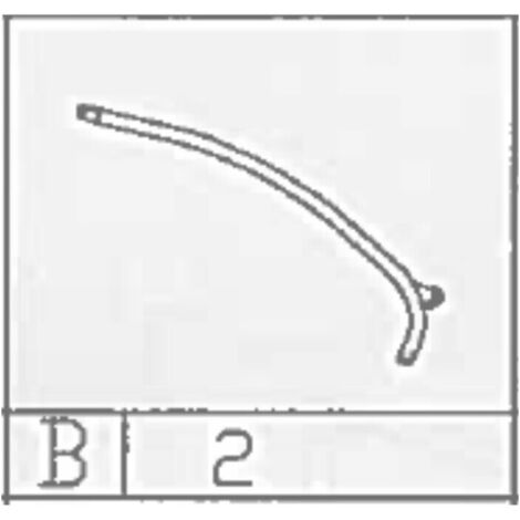 R PARTICOLARE B X DONDOLO SOFA 3 POSTI SGANCIO RAPIDO- 1,0 pz