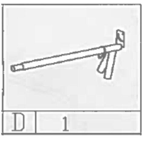 R PARTICOLARE D X DONDOLO SOFA 3 POSTI SGANCIO RAPIDO- 1,0 pz