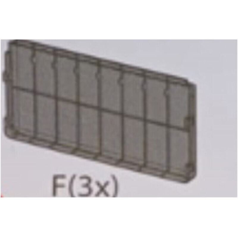 R Particolare F X Allibert California Divano 3 P C/cuscini Graphite