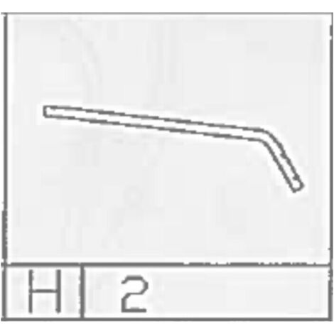 R PARTICOLARE H X DONDOLO SOFA 3 POSTI SGANCIO RAPIDO- 1,0 pz