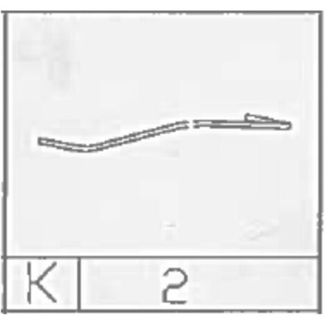 R PARTICOLARE K X DONDOLO SOFA 3 POSTI SGANCIO RAPIDO- 1,0 pz