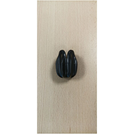 R PIEDINO NERO X ASSE DA STIRO FRAMAR STIRA LIGHT 105X33 CM- 1,0 pz