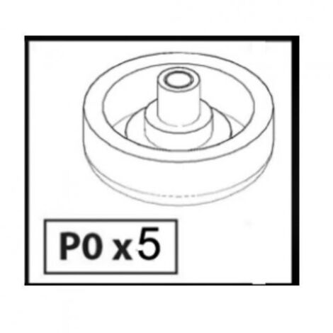 R PIEDINO PO X KIT ARMADIO 3A+2C