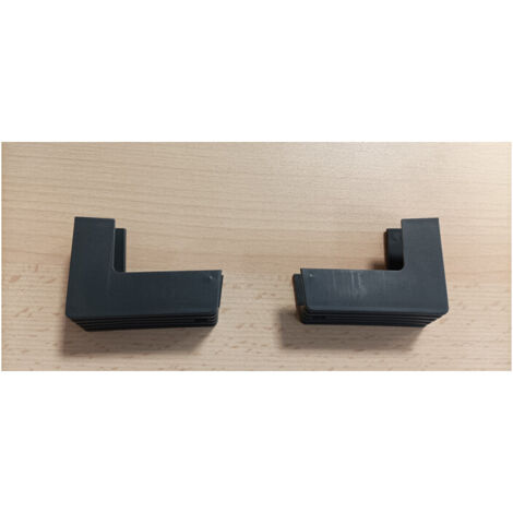 R PIEDINO POSTERIORE X SGABELLO ALLUMINIO JOKER 3- 1,0 coppie