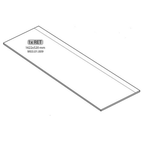 R POSTERIORE M03.01.009 X ARMADIO SPORCO PULITO RESINA 1 ANTA 175X59X39 KIT- 1,0 pz