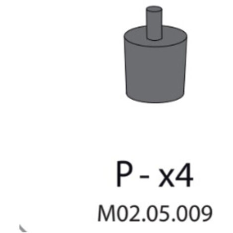 R PX4 X ARMADIO SPOGLIATOIO RESINA A 1 POSTO IN KIT C/SERRAT- 1,0 pz