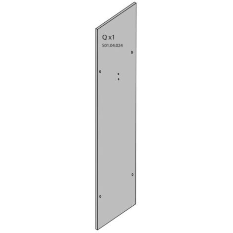 R QX1 S01.04.024 XARMADIO SPOGLIATOIO RESINA A 2 POSTI IN KIT C/SERRAT- 1,0 pz