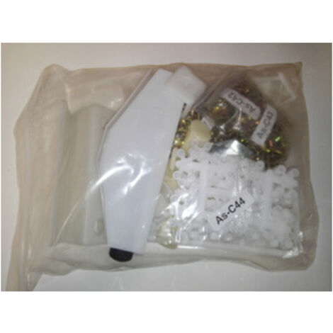 R RICOVERO ATTREZZI LAMIERA(KIT MONTAGGIO)- 1,0 confezione