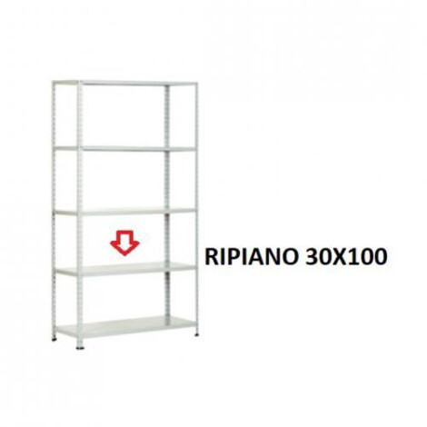R RIPIANO P/PANDA KIT SCAFFALE 30X100