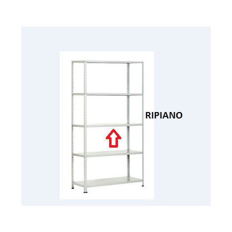 R RIPIANO P/PANDA KIT SCAFFALE 40X100