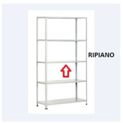 R RIPIANO P/PANDA KIT SCAFFALE 5 R 40X 80