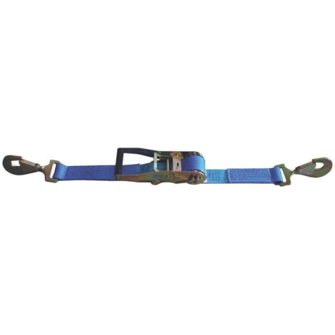 R sangle d'arrimage 2 pices 50 mm, 10 m, mousquetons