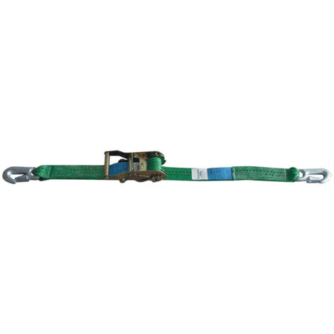 R sangle d'arrimage Mousqueton 2 pices L, 6 m/largeur 35 mm 1000/2000daN