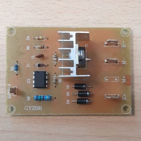 R SCHEDA ELETTRONICA X ELETTROSEGA A BATTERIA 20V 4,0AH GY2191