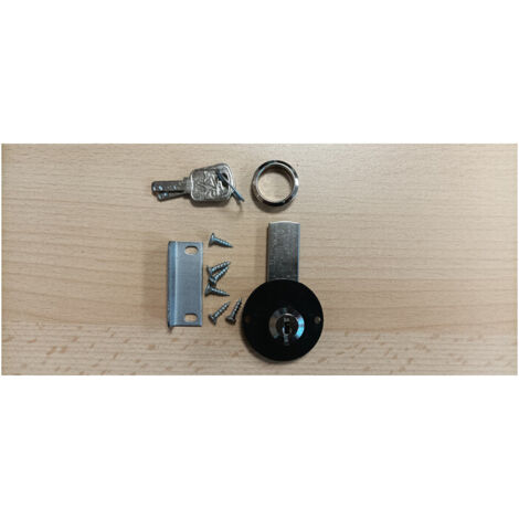 R SERRATURA X UFFICIO DOUBLE CASSETTIERA 3C 71X51 CM OSSIDO- 1,0 pz