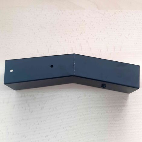 R SUPPORTO IN FERRO PALO VERTICALE BASE