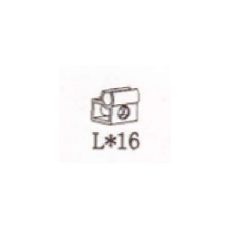 R SUPPORTO L P/GAZEBO ACCIAIO SMERALDA 3X3M