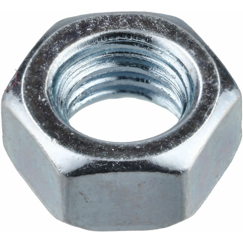 337153 Steel Nuts bzp M4 Pack Of 1000 - R-tech