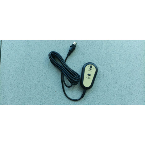 R TELECOMANDO X POLTRONA RECLINER RELAX ALZAPERSONA TESSUTO GRIGIO- 1,0 pz