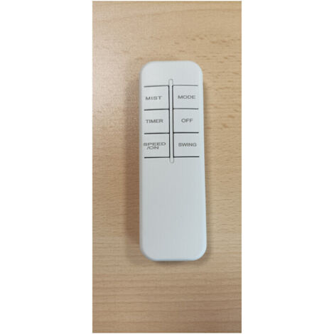 R TELECOMANDO X VENTILATORE NEBULIZZ.CM.40 RUGIADA (2023)- 1,0 pz