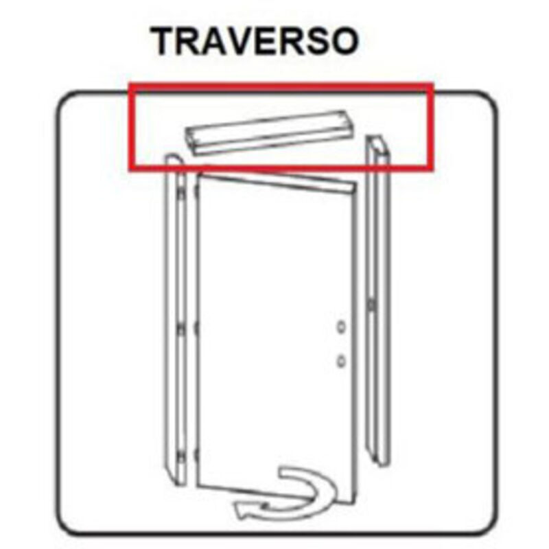 R Traverso Battente Porta Microtec Rov Sbia 90x210