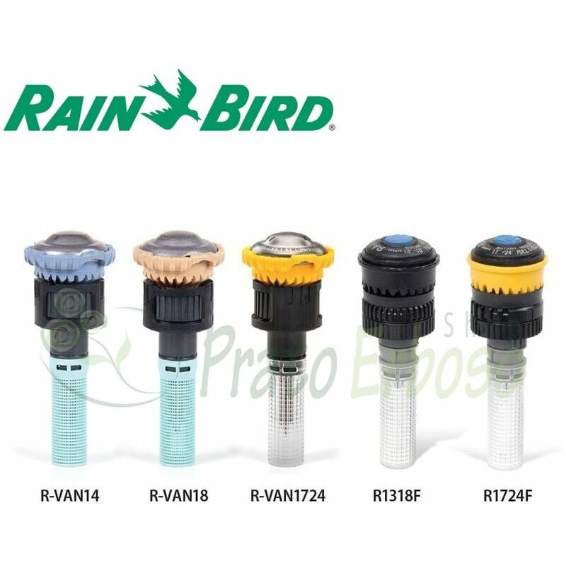 

R-VAN 14 - Boquilla de chorro múltiple rango de 4.3 m