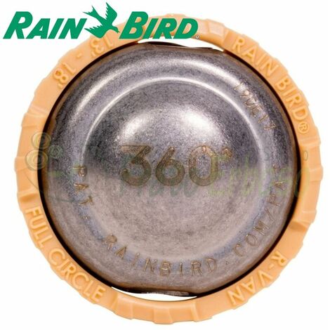 R-VAN 18-360 - Boquilla de chorro múltiple, círculo completo rango de 5.5 m