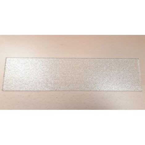 R VETRO X CAPPA ELETTRICA X CUCINA MIS.32,5 X 0,08 X 0,005