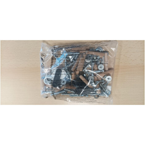 R VITI MONTAGGIO X KIT ARMADIO 3 ANTE + 2 CASSETTI 119,5X46,5X184,5  1 CF