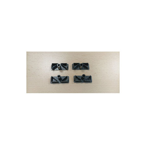 R (Xx4) X ARMADIO TERRY ARDESIA 2 ANTE CM 68X39XH172 CAB2680- 1,0 confezione