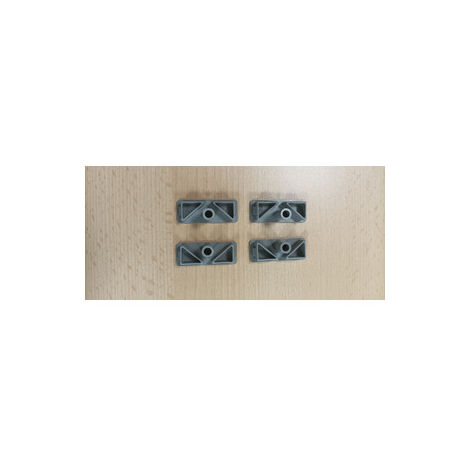 R (Xx4) X ARMADIO TERRY SEQUOIA 2 ANTE CM 68X39XH93,5 CAB680- 1,0 confezione