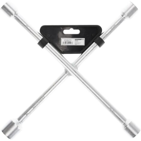 R01700057 Llave cruz para ruedas SW17x19x21x11/16